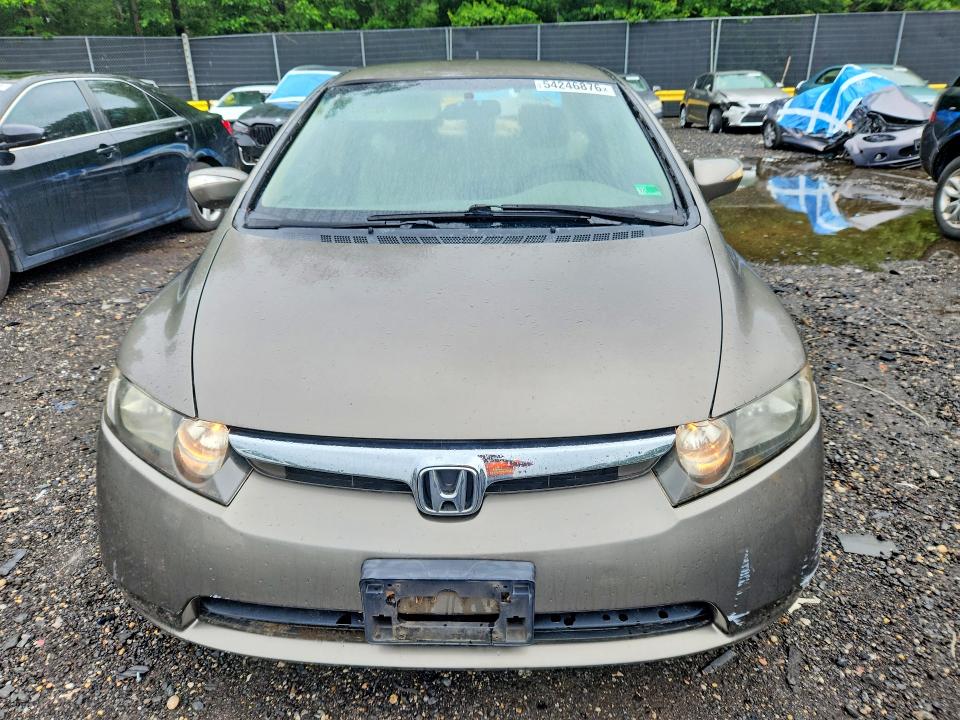 Продаж на аукціоні авто 2007 Honda Civic, vin: JHMFA36267S006352, номер лоту: 54246876