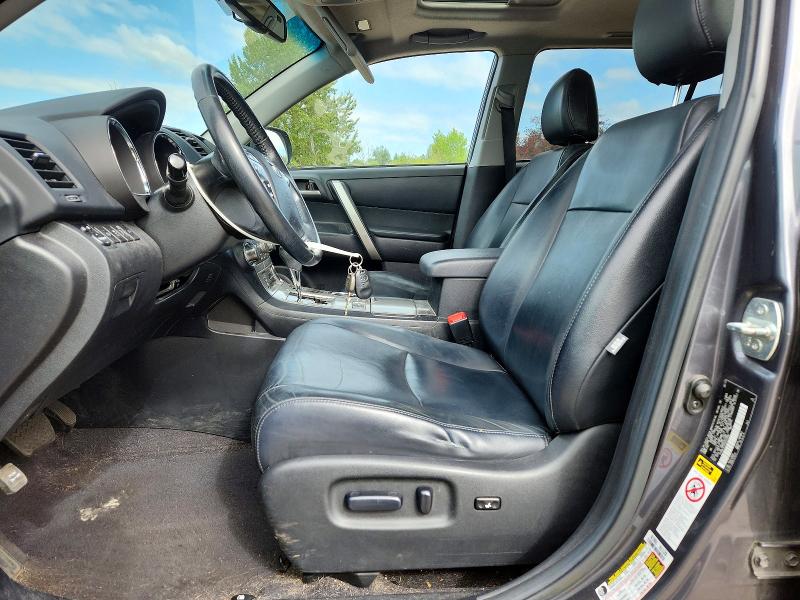 2013 Toyota Highlander მანქანა იყიდება აუქციონზე, vin: 5TDBK3EH2DS232900, აუქციონის ნომერი: 55018616