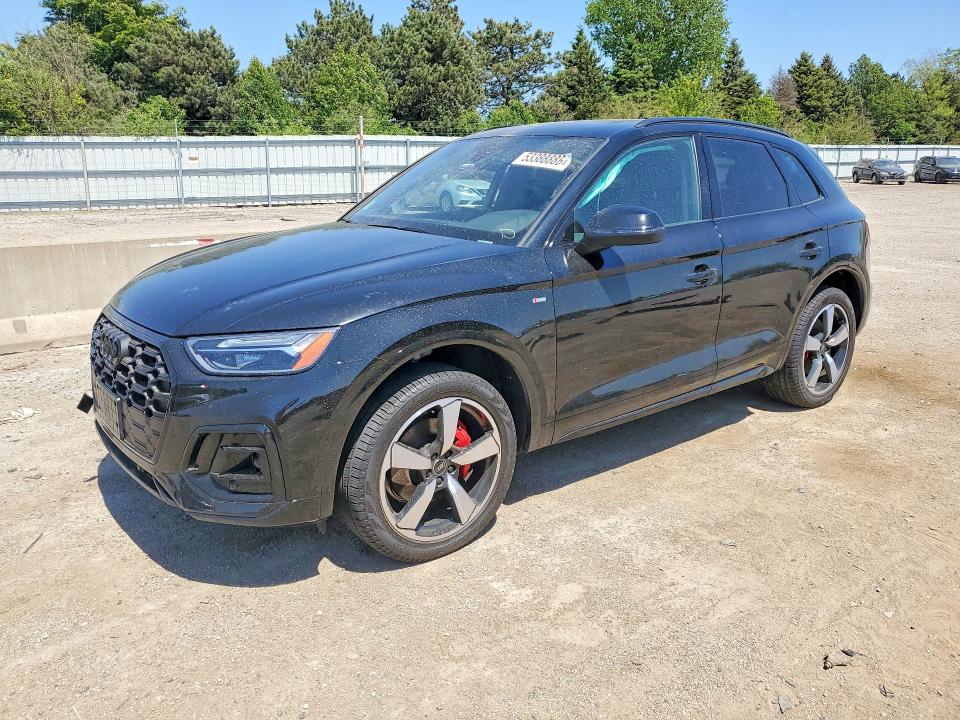 Aukcja sprzedaży 2024 Audi Q5, vin: WA1EAAFY2R2108735, numer aukcji: 53388886