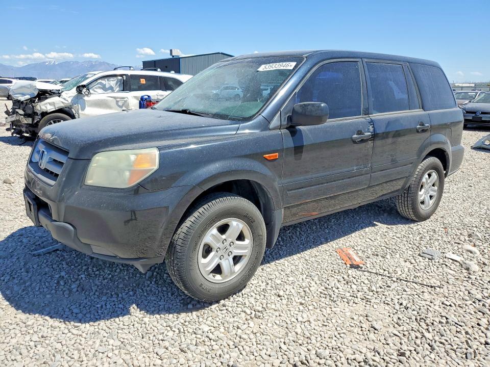 53933946 :رقم المزاد ، 2HKYF18166H521465 vin ، 2006 Honda Pilot مزاد بيع