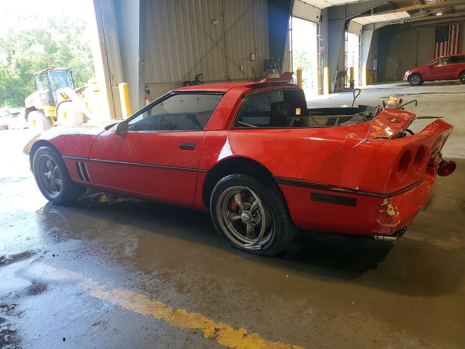 1989 Chevrolet Corvette მანქანა იყიდება აუქციონზე, vin: 1G1YY2189K5115206, აუქციონის ნომერი: 54079826
