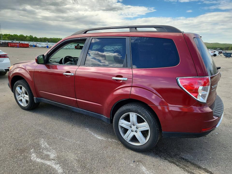 2010 Subaru Forester მანქანა იყიდება აუქციონზე, vin: JF2SH6DC4AH752605, აუქციონის ნომერი: 54308556