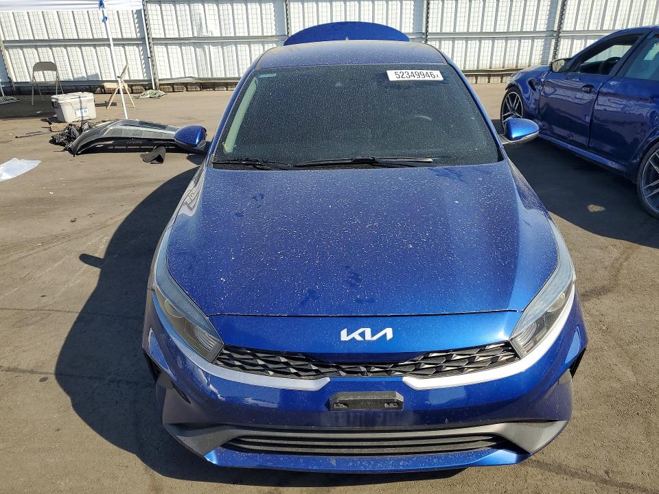 52349946 :رقم المزاد ، 3KPF24AD9NE488117 vin ، 2022 Kia Forte مزاد بيع