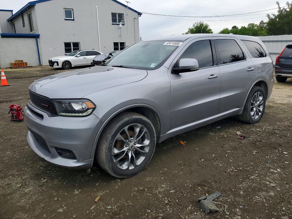 53474566 :رقم المزاد ، 1C4RDJDG2LC285926 vin ، 2020 Dodge Durango مزاد بيع