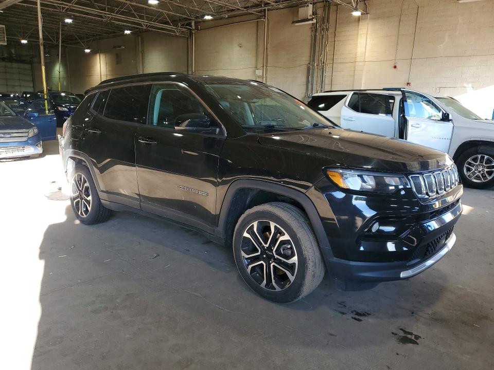 Aukcja sprzedaży 2022 Jeep Compass, vin: 3C4NJDCB7NT235738, numer aukcji: 53743836
