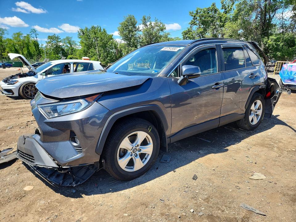 Auction sale of the 2021 Toyota Rav4, vin: 2T3W1RFV5MC086441, lot number: 53754866