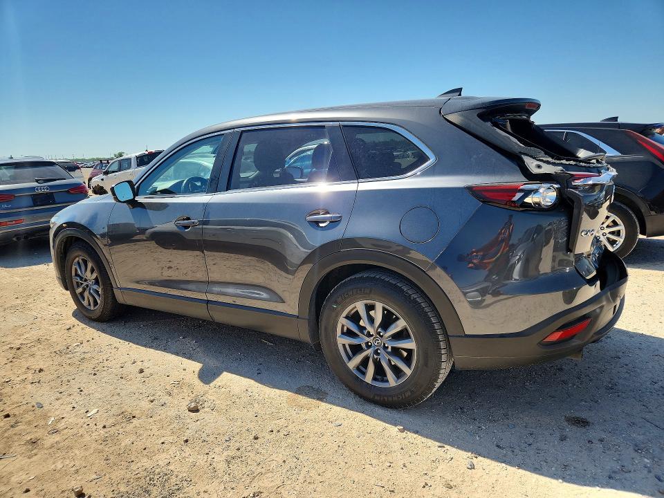 Продажа на аукционе авто 2020 Mazda Cx-9, vin: JM3TCABY4L0411121, номер лота: 53590346