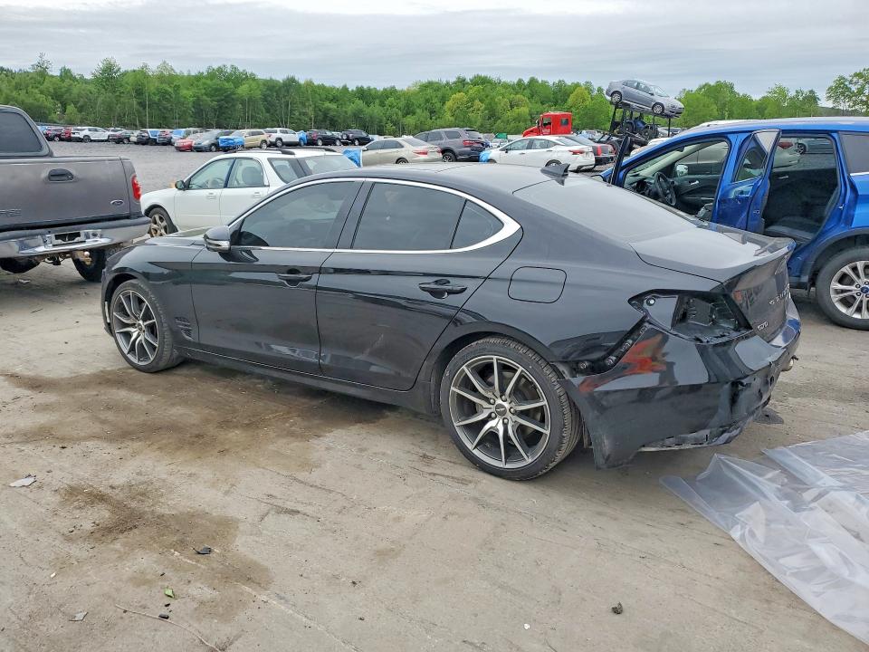 Aukcja sprzedaży 2022 Genesis G70, vin: KMTG34TA3NU091154, numer aukcji: 54271326