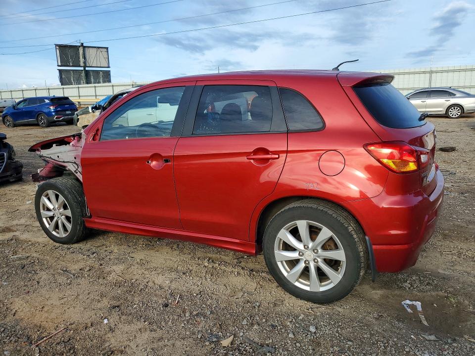 Aukcja sprzedaży 2012 Mitsubishi Outlander Sport, vin: JA4AR4AU3CZ000538, numer aukcji: 51502096