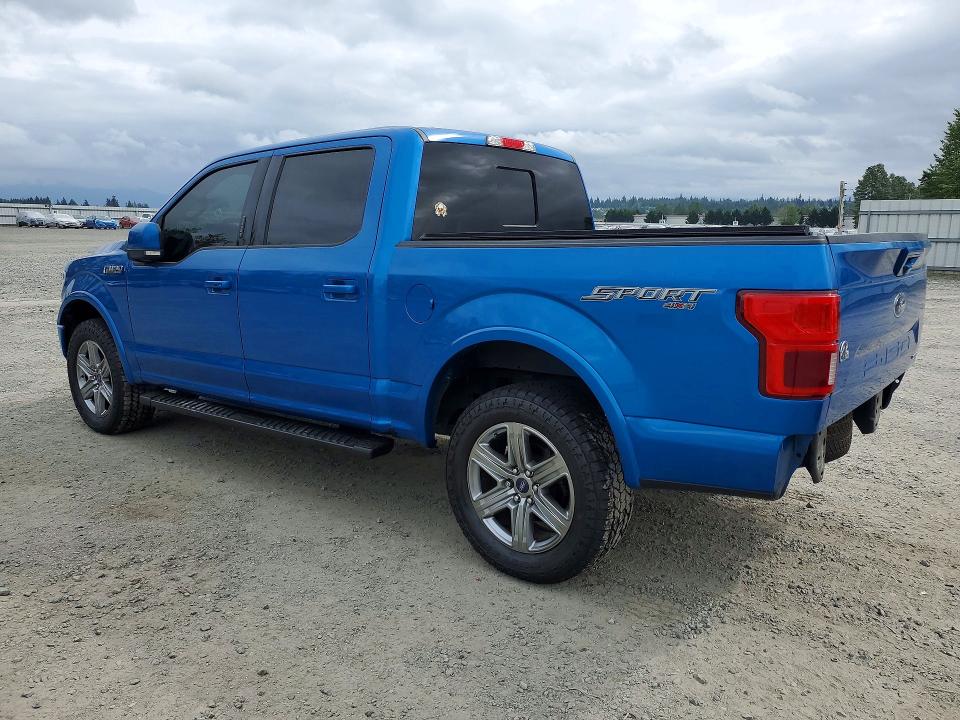 Aukcja sprzedaży 2019 Ford F150, vin: 1FTEW1EP5KFC67778, numer aukcji: 52206376