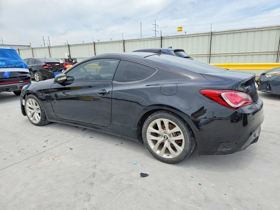 Продажа на аукционе авто 2013 Hyundai Genesis Coupe, vin: KMHHU6KJ3DU105626, номер лота: 55547916