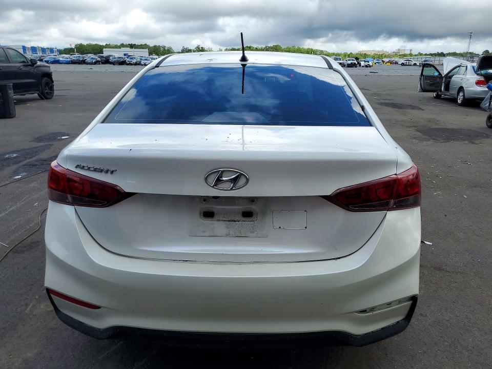 53586626 :رقم المزاد ، 3KPC24A32KE062355 vin ، 2019 Hyundai Accent مزاد بيع