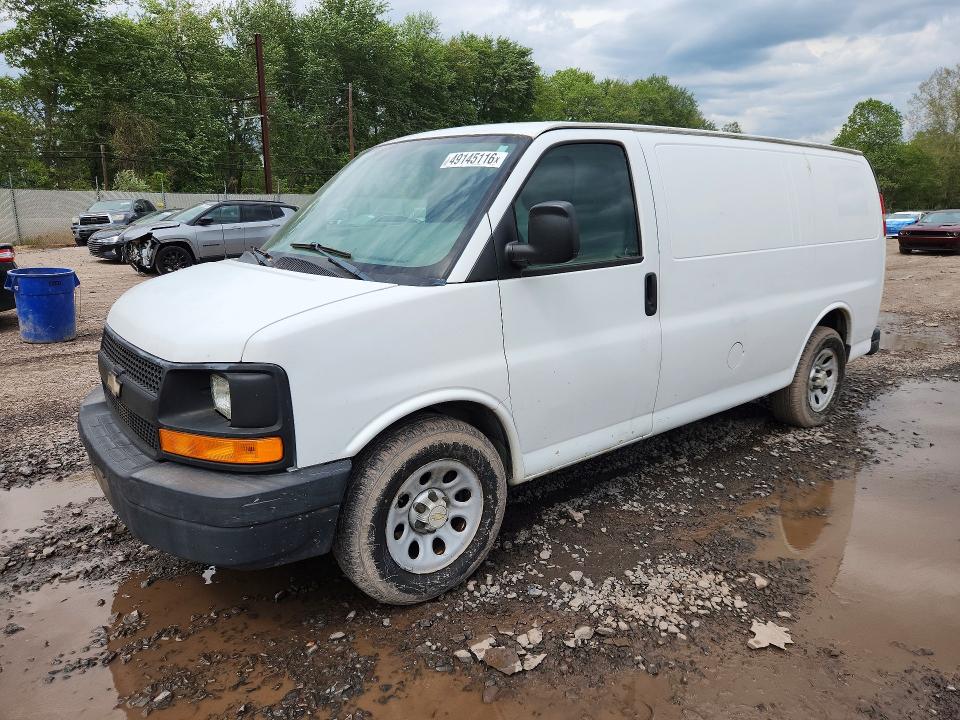 Aukcja sprzedaży 2012 Chev Express G1500, vin: 1GCSGAFX5C1108675, numer aukcji: 49145116