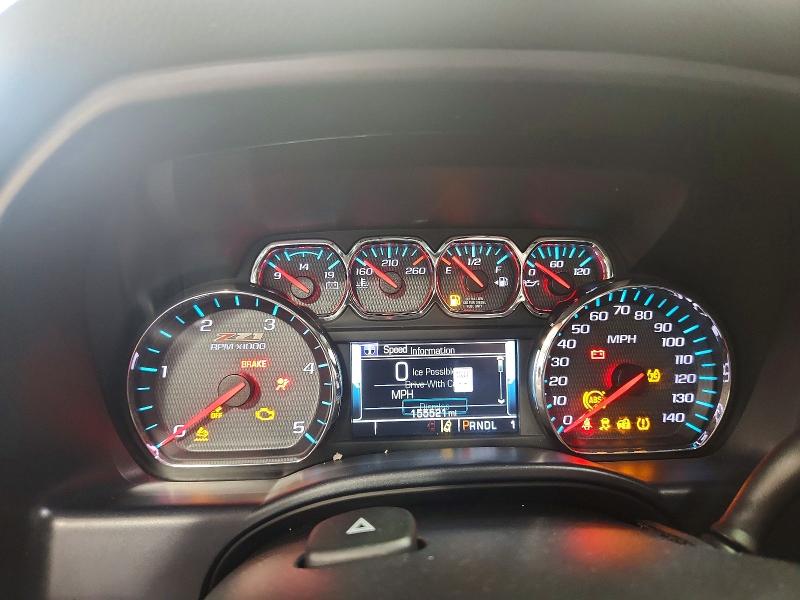 55191136 :رقم المزاد ، 1GC1KTEY9KF209588 vin ، 2019 Chevrolet Silverado مزاد بيع