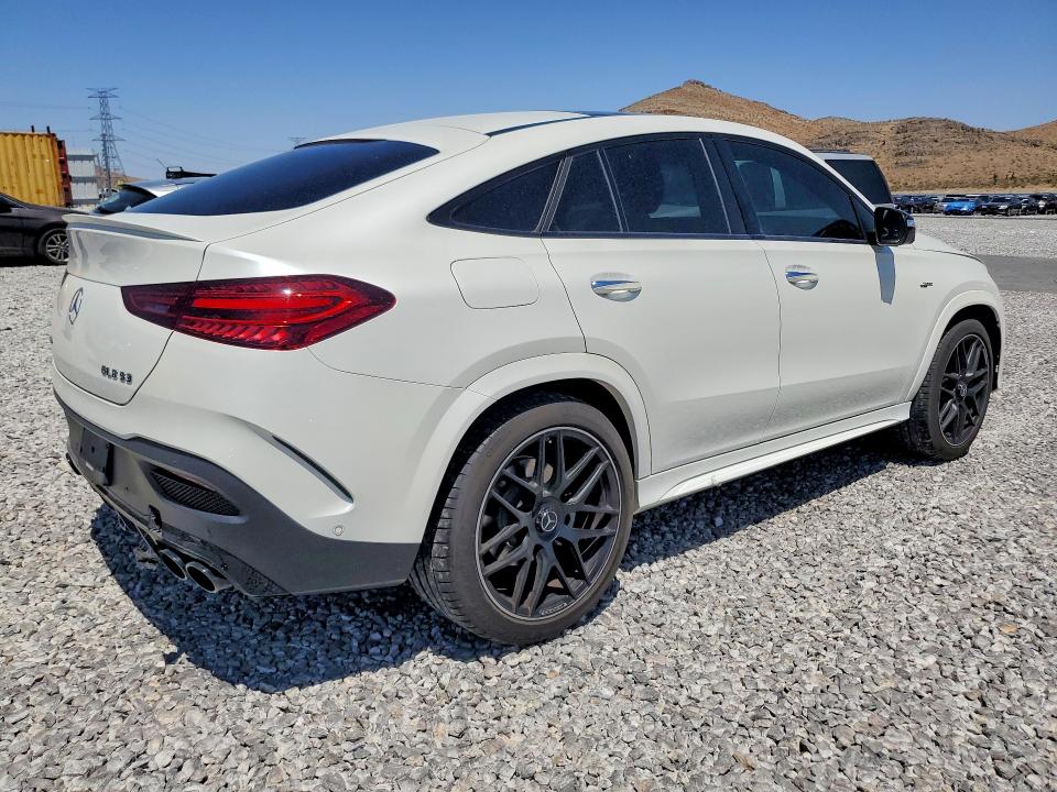 Aukcja sprzedaży 2024 Mercedes-benz Gle Coupe, vin: 4JGFD6BB6RB032769, numer aukcji: 53404286
