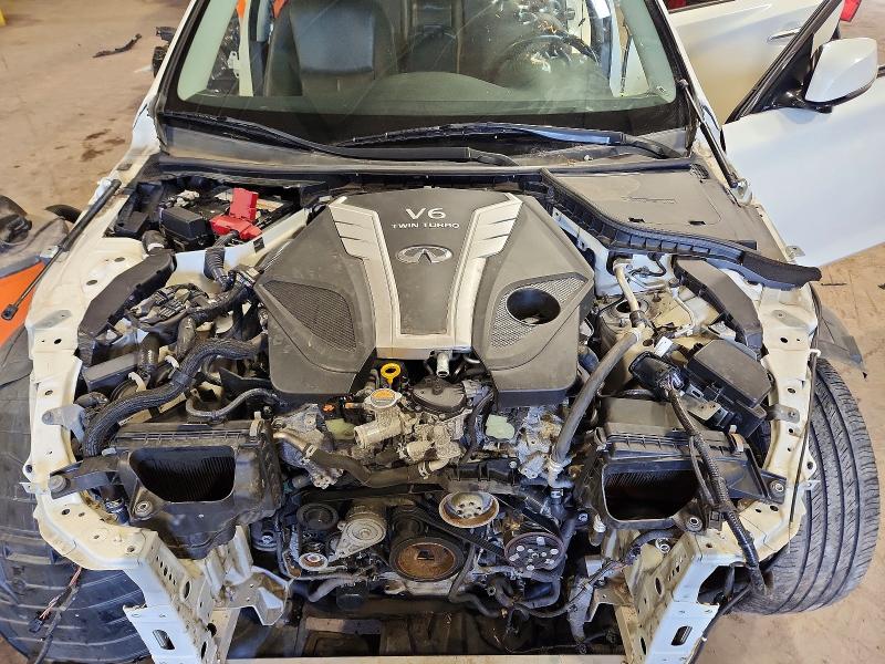 2017 Infiniti Q50 მანქანა იყიდება აუქციონზე, vin: JN1EV7AR7HM841642, აუქციონის ნომერი: 54805416