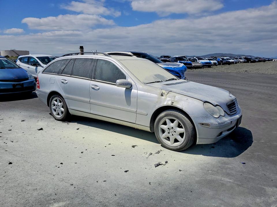 52841966 :رقم المزاد ، WDBRH61J53F390703 vin ، 2003 Mercedes-benz C مزاد بيع