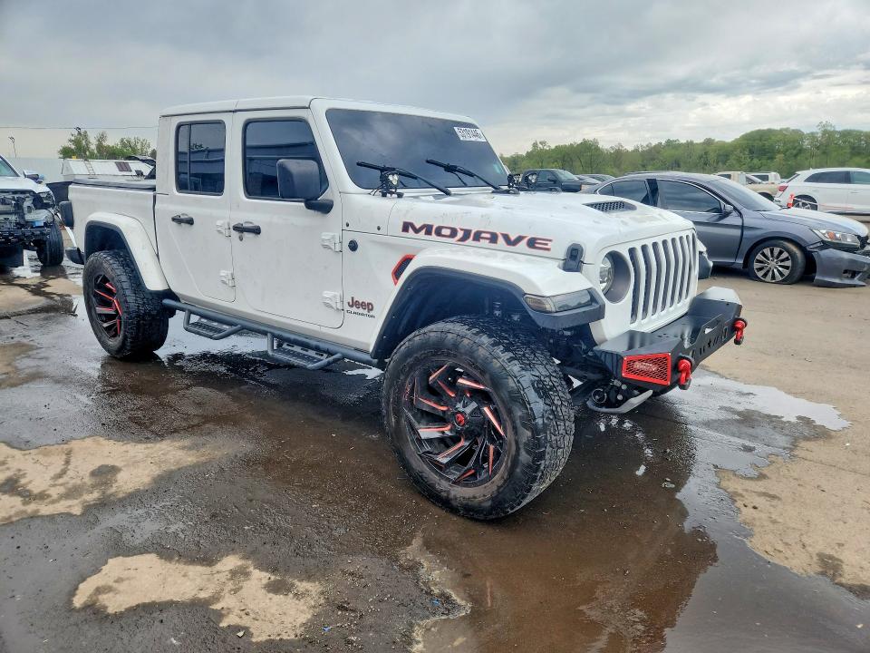 Aukcja sprzedaży 2021 Jeep Gladiator, vin: 1C6JJTEG3ML583684, numer aukcji: 53191446