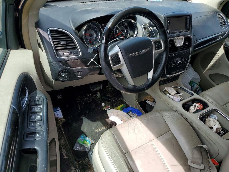 2016 Chrysler Town & Country მანქანა იყიდება აუქციონზე, vin: 2C4RC1GG6GR159998, აუქციონის ნომერი: 54885636