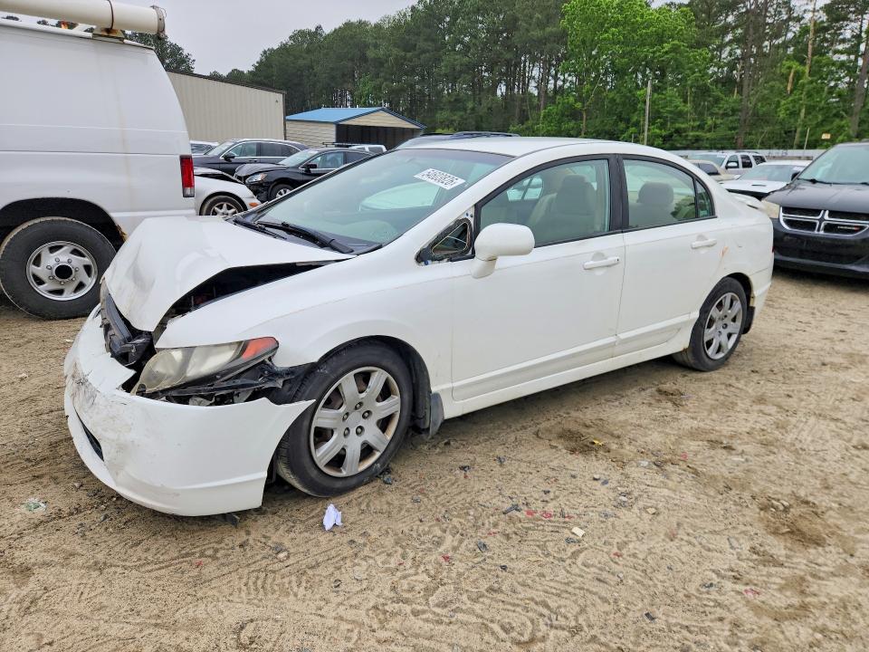 54603826 :رقم المزاد ، 1HGFA16506L061843 vin ، 2006 Honda Civic مزاد بيع