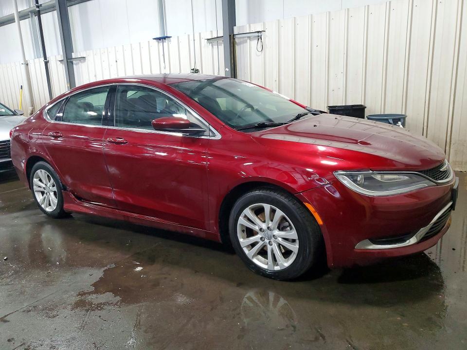 Продаж на аукціоні авто 2015 Chrysler 200, vin: 1C3CCCAB9FN729281, номер лоту: 53975016