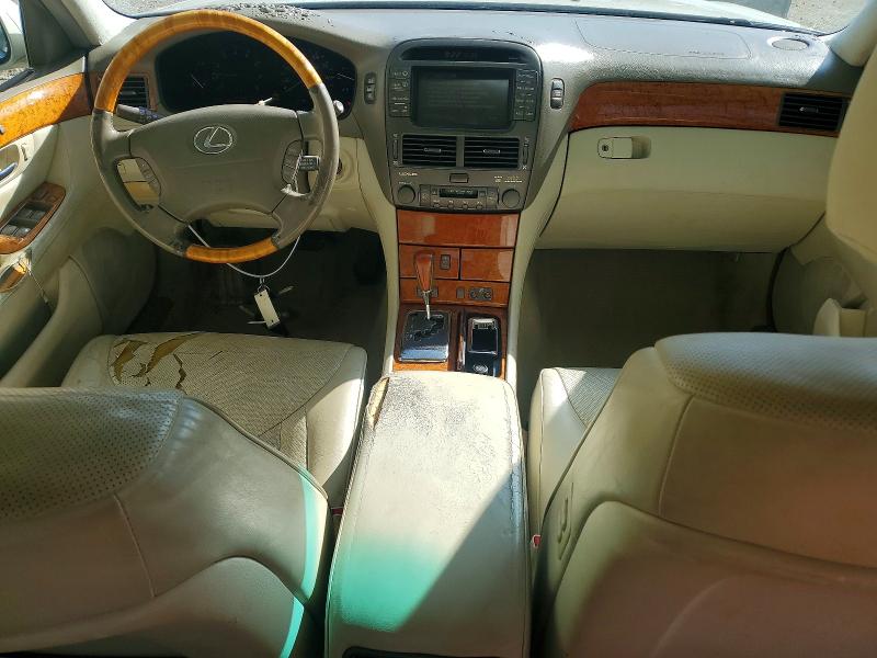Aukcja sprzedaży 2004 Lexus Ls, vin: JTHBN36F640148293, numer aukcji: 50401166