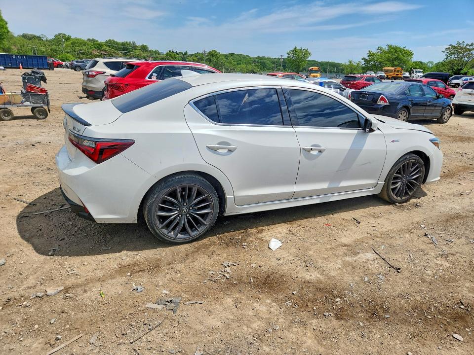 53397516 :رقم المزاد ، 19UDE2F81NA006601 vin ، 2022 Acura Ilx مزاد بيع