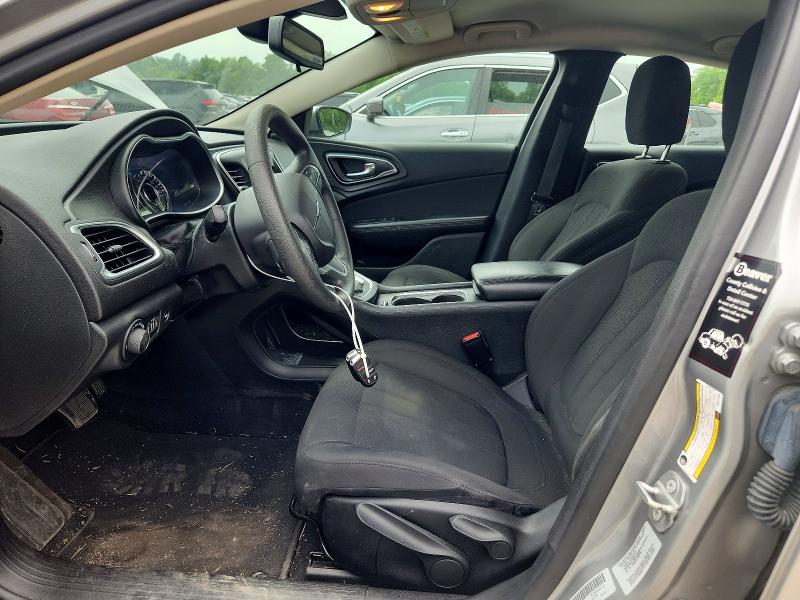 Продажа на аукционе авто 2016 Chrysler 200, vin: 1C3CCCAB8GN117459, номер лота: 55008386