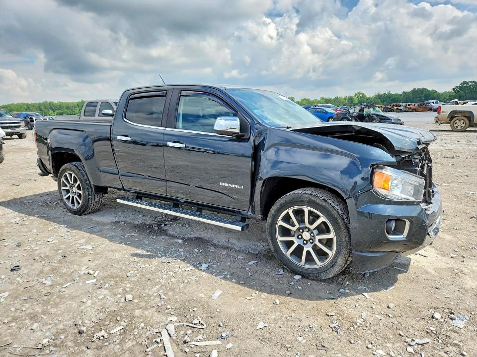 Продажа на аукционе авто 2018 Gmc Canyon, vin: 1GTG6EEN5J1199279, номер лота: 55133616