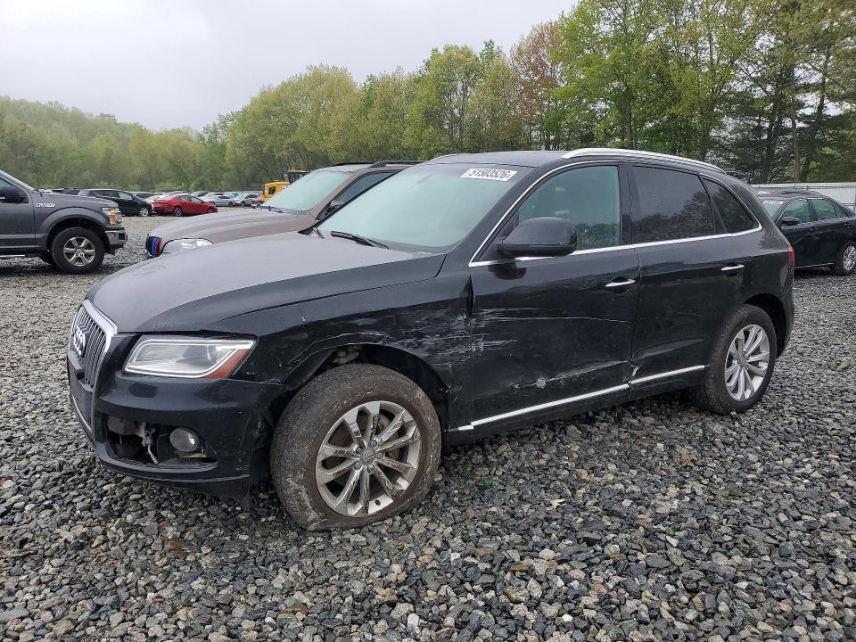 Auction sale of the 2015 Audi Q5, vin: WA1LFAFP9FA009329, lot number: 51503526