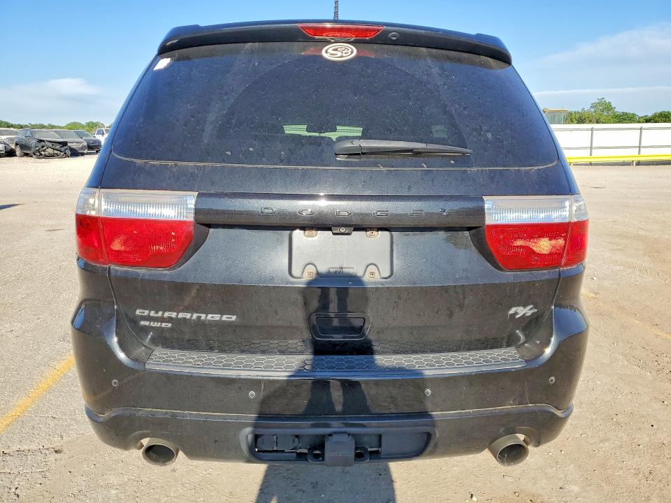 52872706 :رقم المزاد ، 1C4SDJCT5DC565549 vin ، 2013 Dodge Durango مزاد بيع