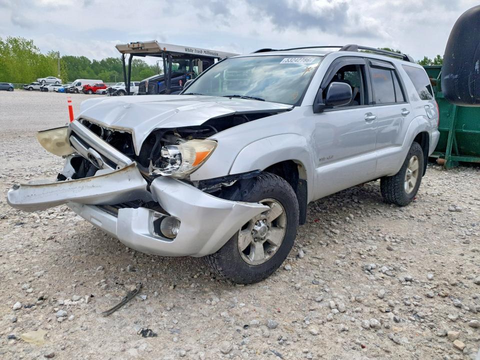 53242786 :رقم المزاد ، JTEBU14R270114857 vin ، 2007 Toyota 4runner مزاد بيع