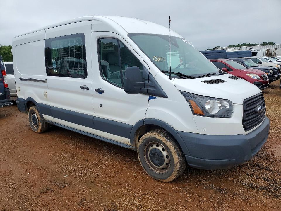 2018 Ford Transit მანქანა იყიდება აუქციონზე, vin: 1FTBW2CM0JKB37575, აუქციონის ნომერი: 53187616