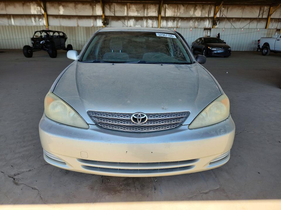 Aukcja sprzedaży 2004 Toyota Camry, vin: JTDBE32K440270347, numer aukcji: 52967106
