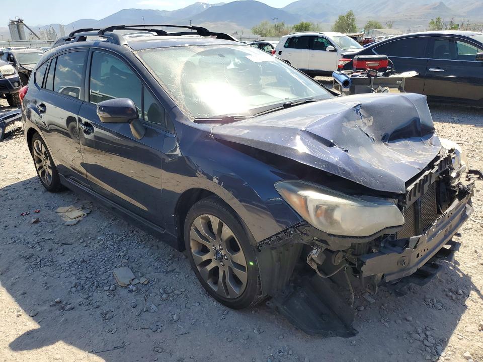 53297096 :رقم المزاد ، JF1GPAU67GH350127 vin ، 2016 Subaru Impreza مزاد بيع