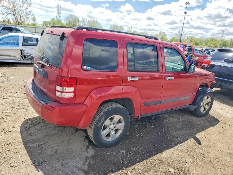 52547316 :رقم المزاد ، 1J4PN2GK4AW168378 vin ، 2010 Jeep Liberty مزاد بيع