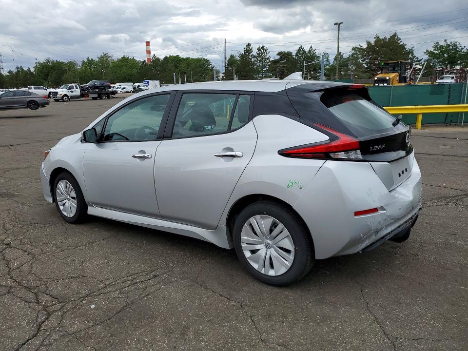 2025 Nissan Leaf მანქანა იყიდება აუქციონზე, vin: 1N4AZ1BV9SC564293, აუქციონის ნომერი: 54885796
