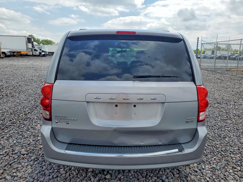 52958506 :رقم المزاد ، 2C4RDGCGXER154287 vin ، 2014 Dodge Grand Caravan مزاد بيع