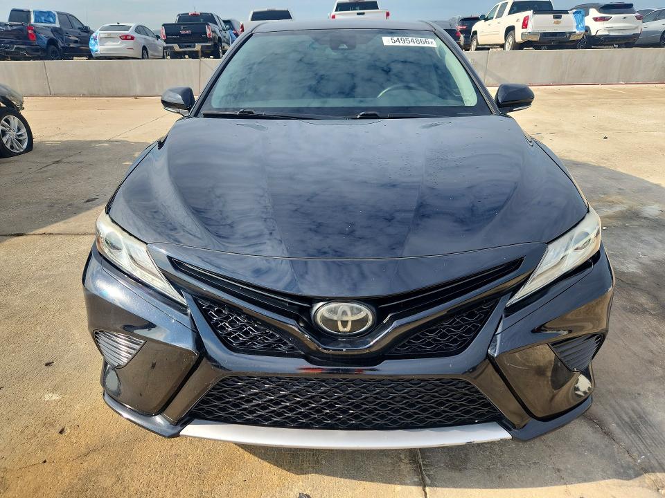 Продажа на аукционе авто 2019 Toyota Camry, vin: 4T1B61HK0KU811176, номер лота: 54954866