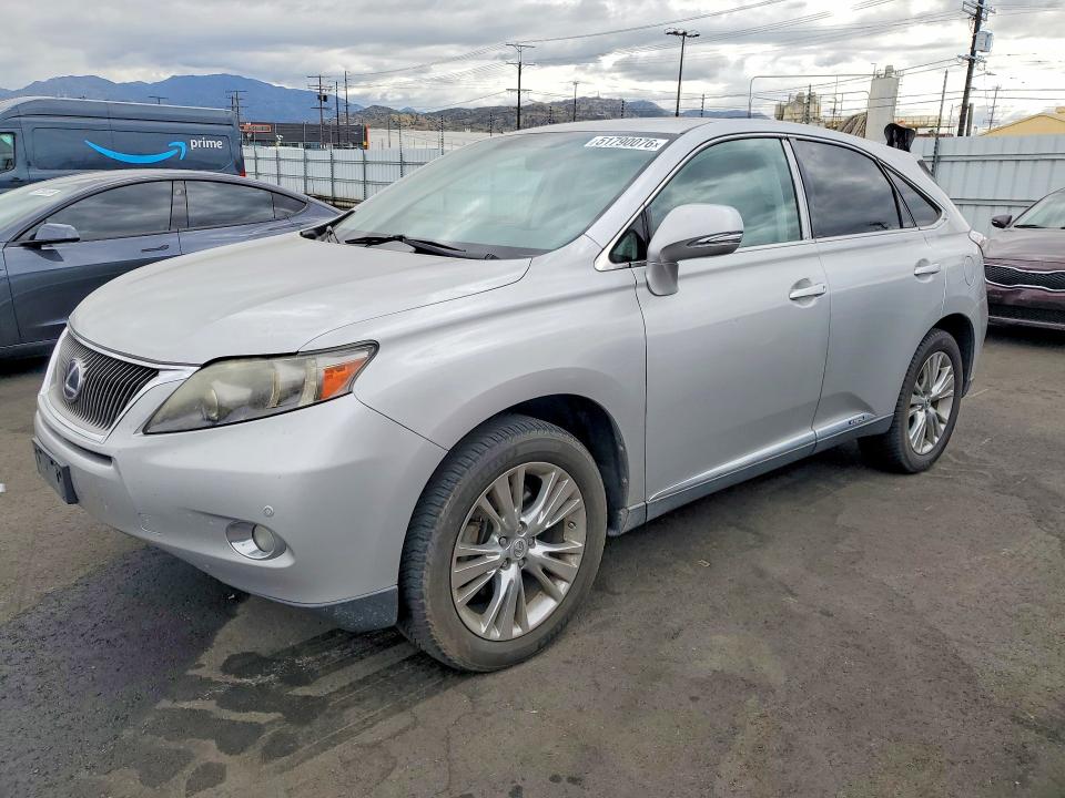 Aukcja sprzedaży 2010 Lexus Rx, vin: JTJZB1BA6A2401181, numer aukcji: 51790076