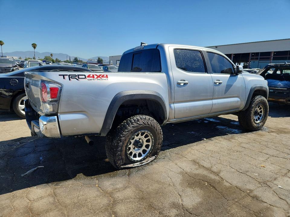2023 Toyota Tacoma მანქანა იყიდება აუქციონზე, vin: 3TMCZ5AN1PM607011, აუქციონის ნომერი: 53381746