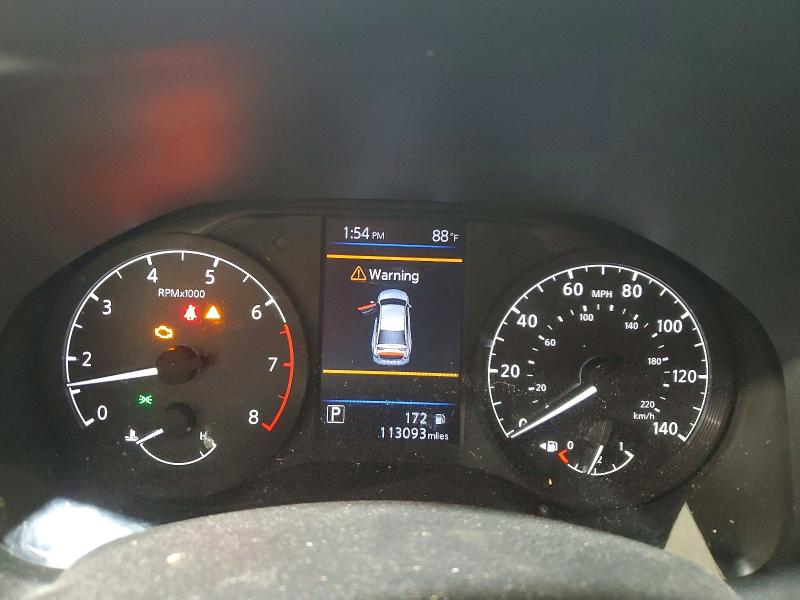 2022 Nissan Altima მანქანა იყიდება აუქციონზე, vin: 1N4BL4BV0NN329829, აუქციონის ნომერი: 54200846