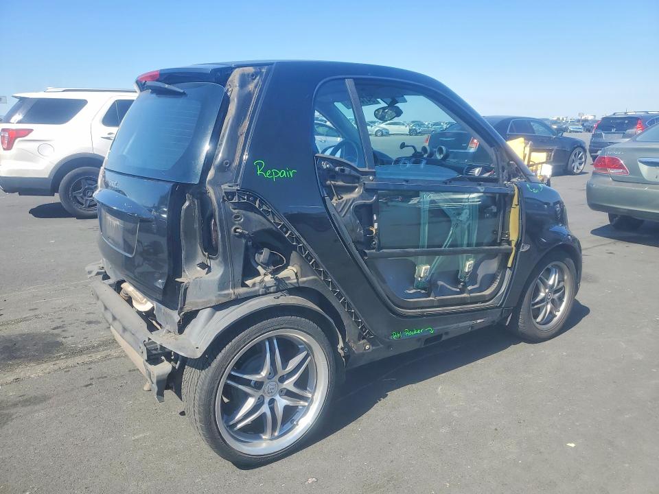 2009 Smart Fortwo მანქანა იყიდება აუქციონზე, vin: WMEEJ31X39K259214, აუქციონის ნომერი: 54144826