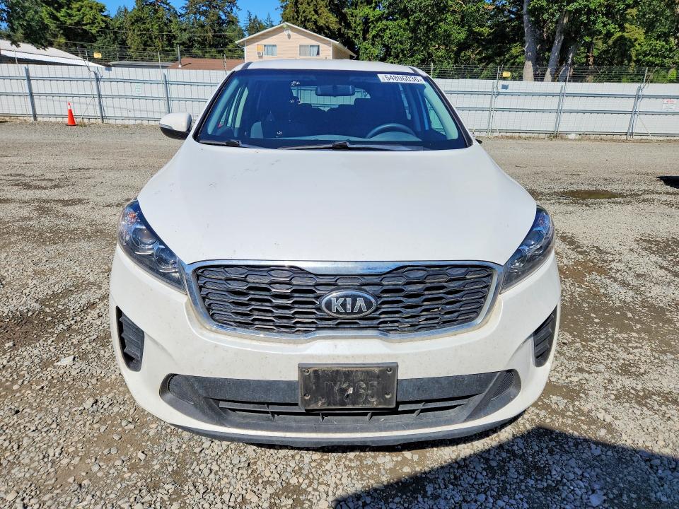Auction sale of the 2020 Kia Sorento, vin: 5XYPGDA36LG660617, lot number: 54806036