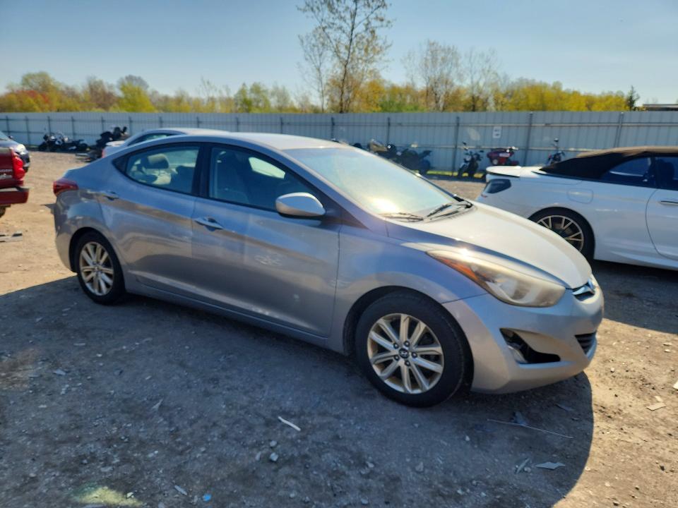 Aukcja sprzedaży 2014 Hyundai Elantra, vin: KMHDH4AE6EU166255, numer aukcji: 51260286