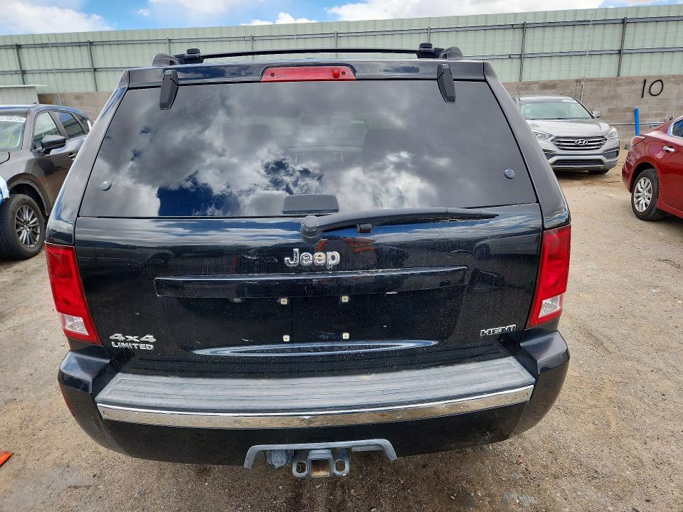 52467866 :رقم المزاد ، 1J8HR582X8C211625 vin ، 2008 Jeep Grand Cherokee مزاد بيع