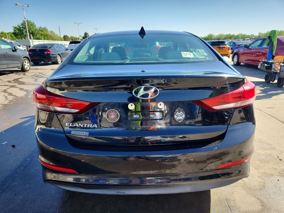 Aukcja sprzedaży 2018 Hyundai Elantra, vin: 5NPD84LF5JH277555, numer aukcji: 53274806