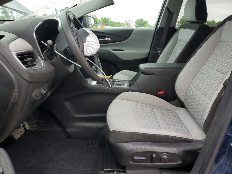 Продажа на аукционе авто 2022 Chevrolet Equinox, vin: 3GNAXSEV5NS210942, номер лота: 54485916