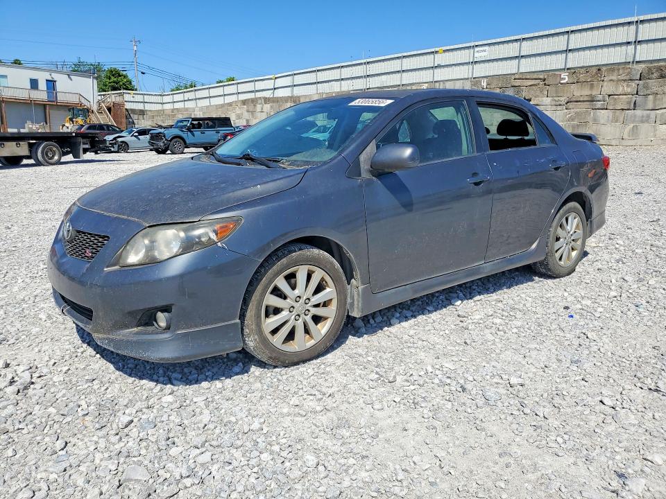 53065856 :رقم المزاد ، 2T1BU4EE1AC505920 vin ، 2010 Toyota Corolla مزاد بيع
