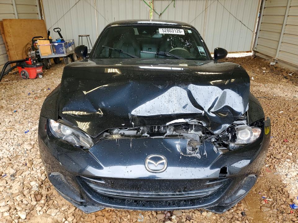 52803126 :رقم المزاد ، JM1NDAM76K0300099 vin ، 2019 Mazda Mx-5 Miata مزاد بيع